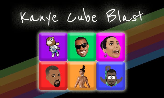 Kanye Cube Blast