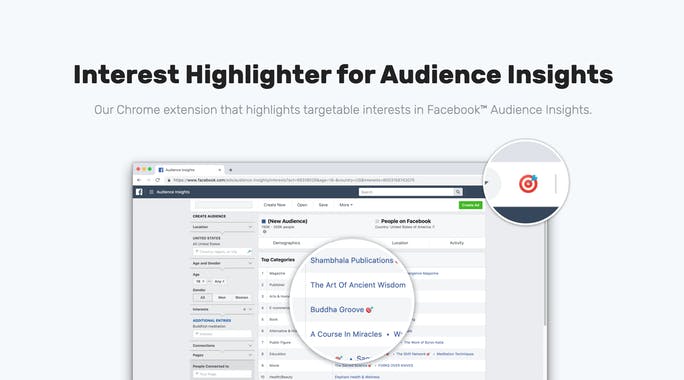 Facebook Audience Insights Highlighter
