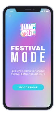 Tinder Festival Mode