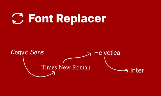 Figma Font Replacer