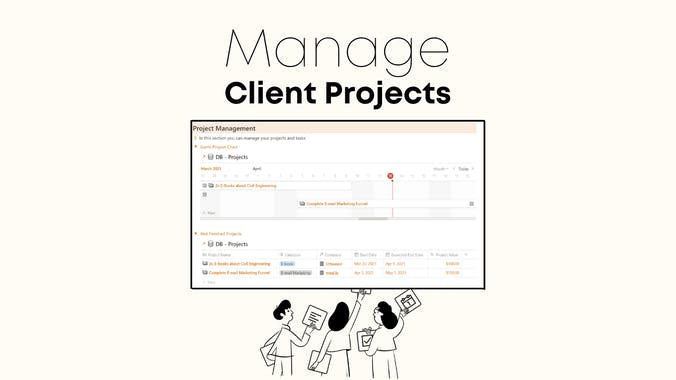 All-in-one Freelancer CRM