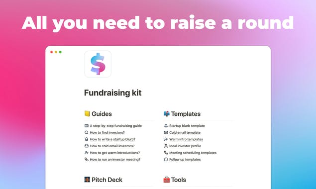 Fundraising Kit