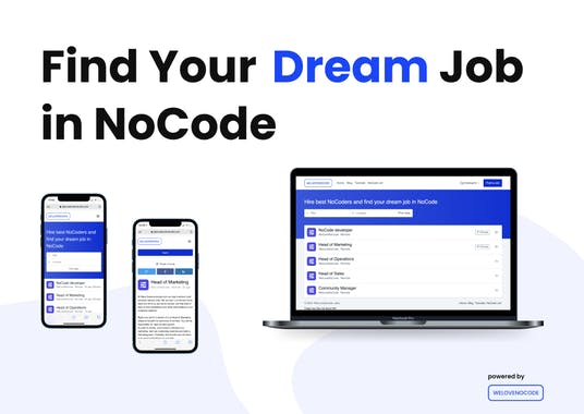 NoCode Job Board