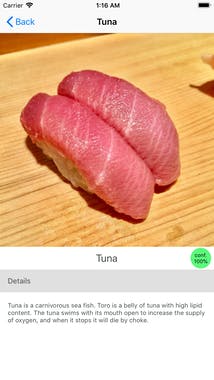 Sushi Detector