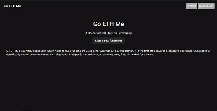 Go ETH Me