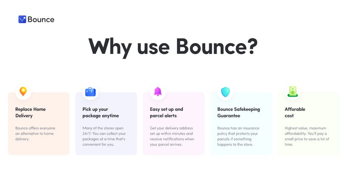 Bounce Package Acceptance