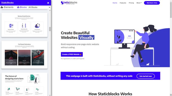 Staticblocks