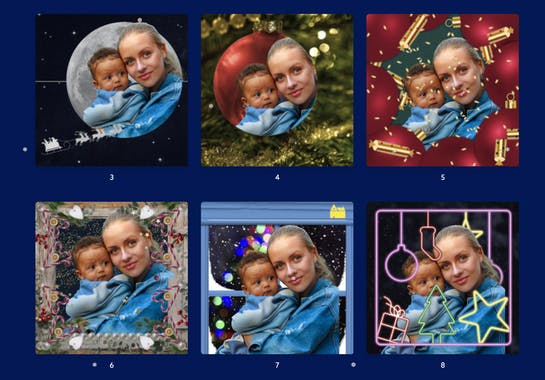 Holiday Card Maker by PhotoRoom