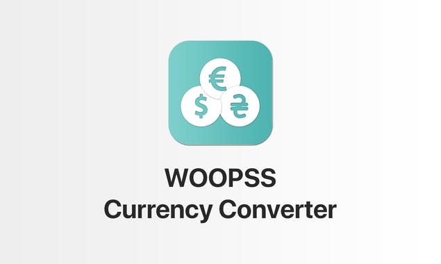 WOOPSS Currency Converter