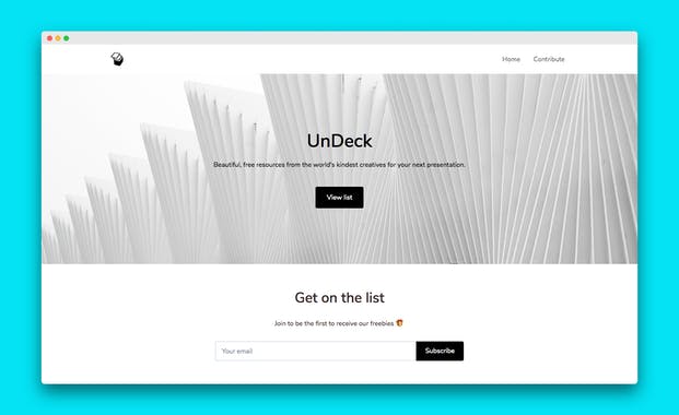 UnDeck