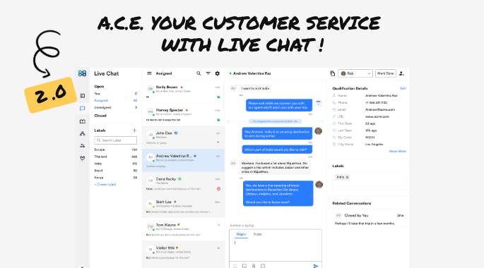 Live Chat by WotNot