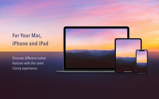 Clarity Wallpaper for Mac