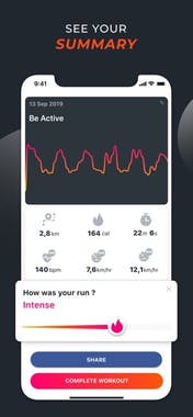 Vitesse Running: AI tracking