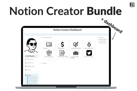 Notion Creator Bundle