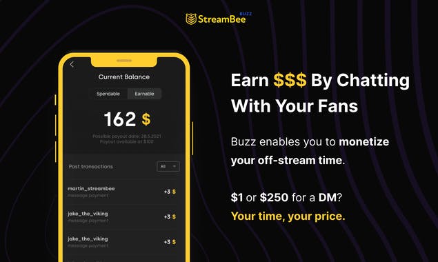 Buzz by StreamBee