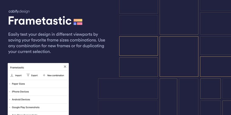 Frametastic for Figma