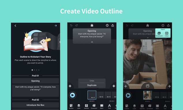 Write-on Video for Android