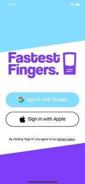 Fastest Fingers