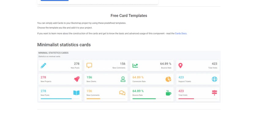 Card UX/UI