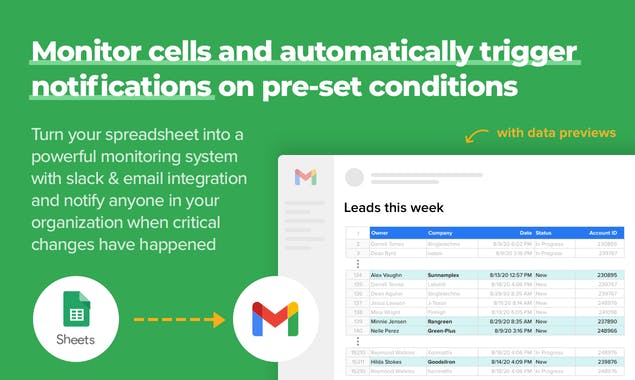 Coefficient for Google Sheets