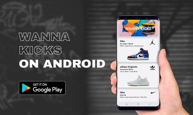 Wanna Kicks on Android