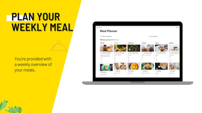 Notion Meal Planner