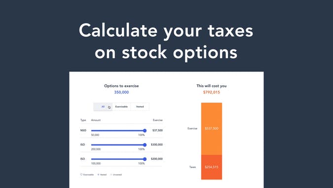 Options Exercise Tax Calculator v2