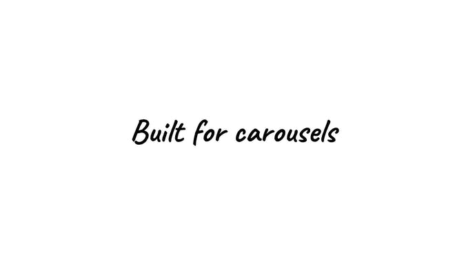 Carousel Maker by Contentdrips