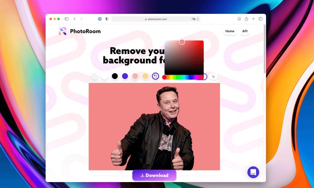 AI Background Remover by PhotoRoom