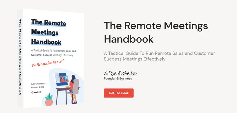 The Remote Meetings Handbook