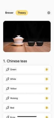The Great Tea App