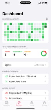 MoneyThings - Finance Tracker