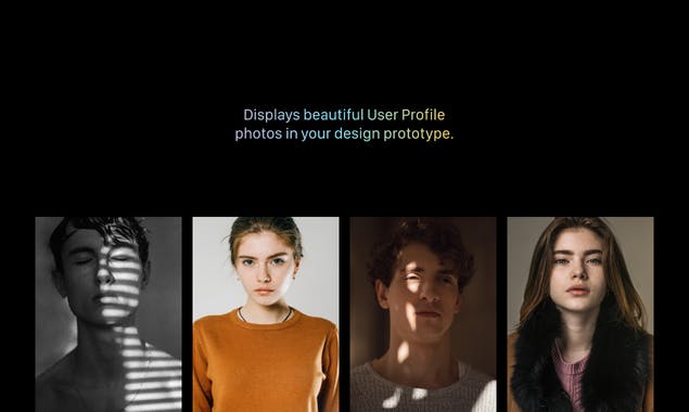 User Profile Plugin 0.5v for Adobe XD