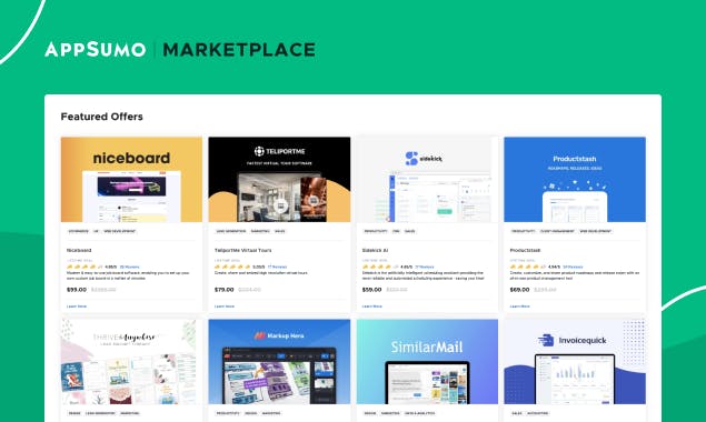 AppSumo Marketplace