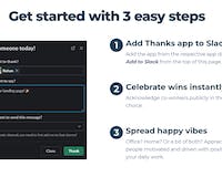 Thanks app for Slack