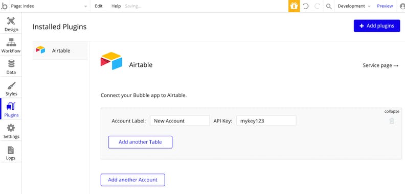 Bubble Airtable Integration