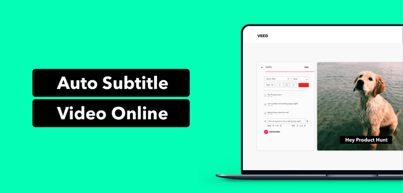 Auto Subtitle Video