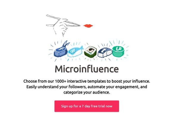 Microinfluence