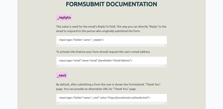 FormSubmit 2.0