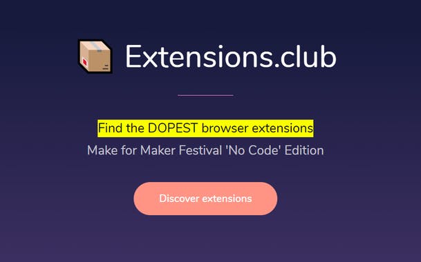 Extensions.club