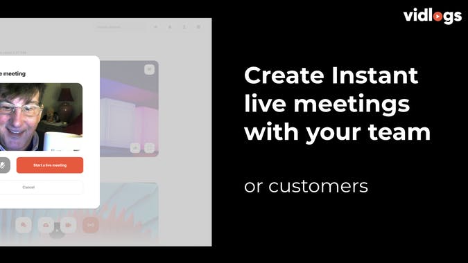 Live Meetings AI by Vidlogs