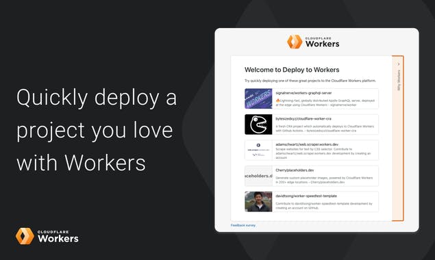 Deploy to Cloudflare Workers