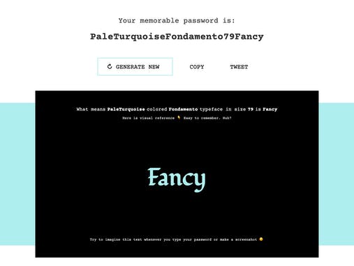 Design Password