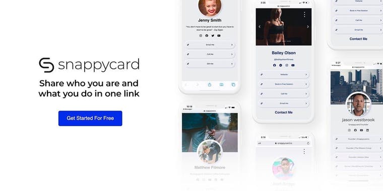 Snappycard.io