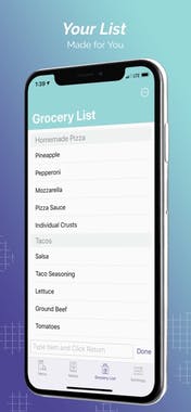 Meal Planning by Spork Fed