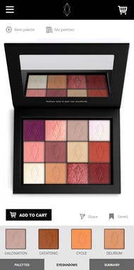 Eyeshadow Palette Designer