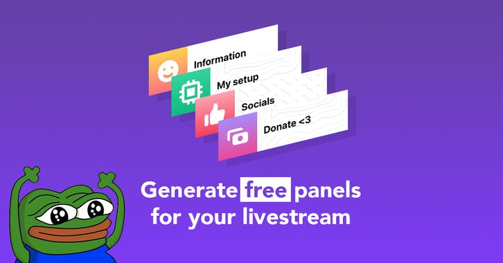 Livestream Panels