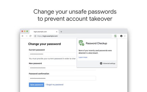 Password Checkup by Google