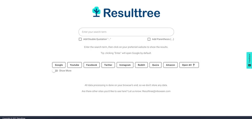 Result Tree