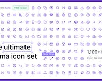 Untitled UI Icons — 1,100+ FREE icons